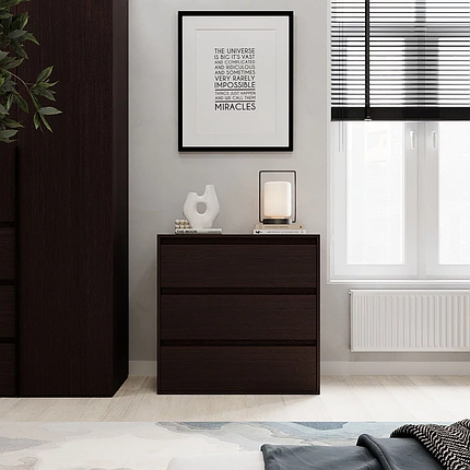 Комод Light 3 венге ТМ ARTinHEAD, фото 1