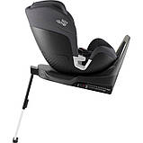 Автокрісло для дітей Britax Römer Swivel (Midnight Grey), фото 9