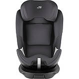 Автокрісло для дітей Britax Römer Swivel (Midnight Grey), фото 4