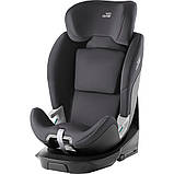 Автокрісло для дітей Britax Römer Swivel (Midnight Grey), фото 5
