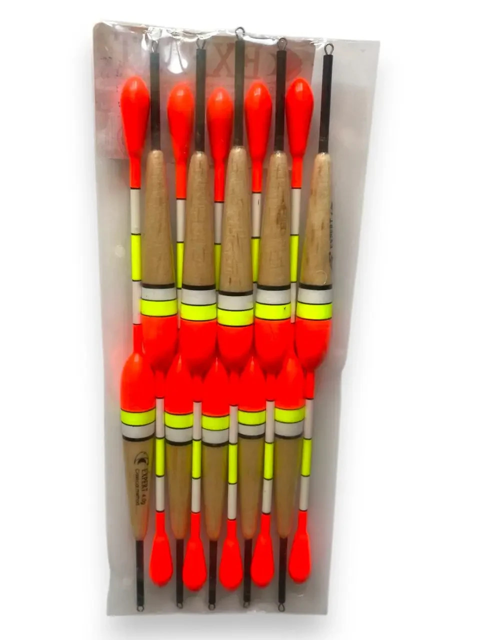 Поплавок Expert 4 г з бальси, набір 10 шт — універсальний для риболовлі на озері, ставку та річці, фото 1