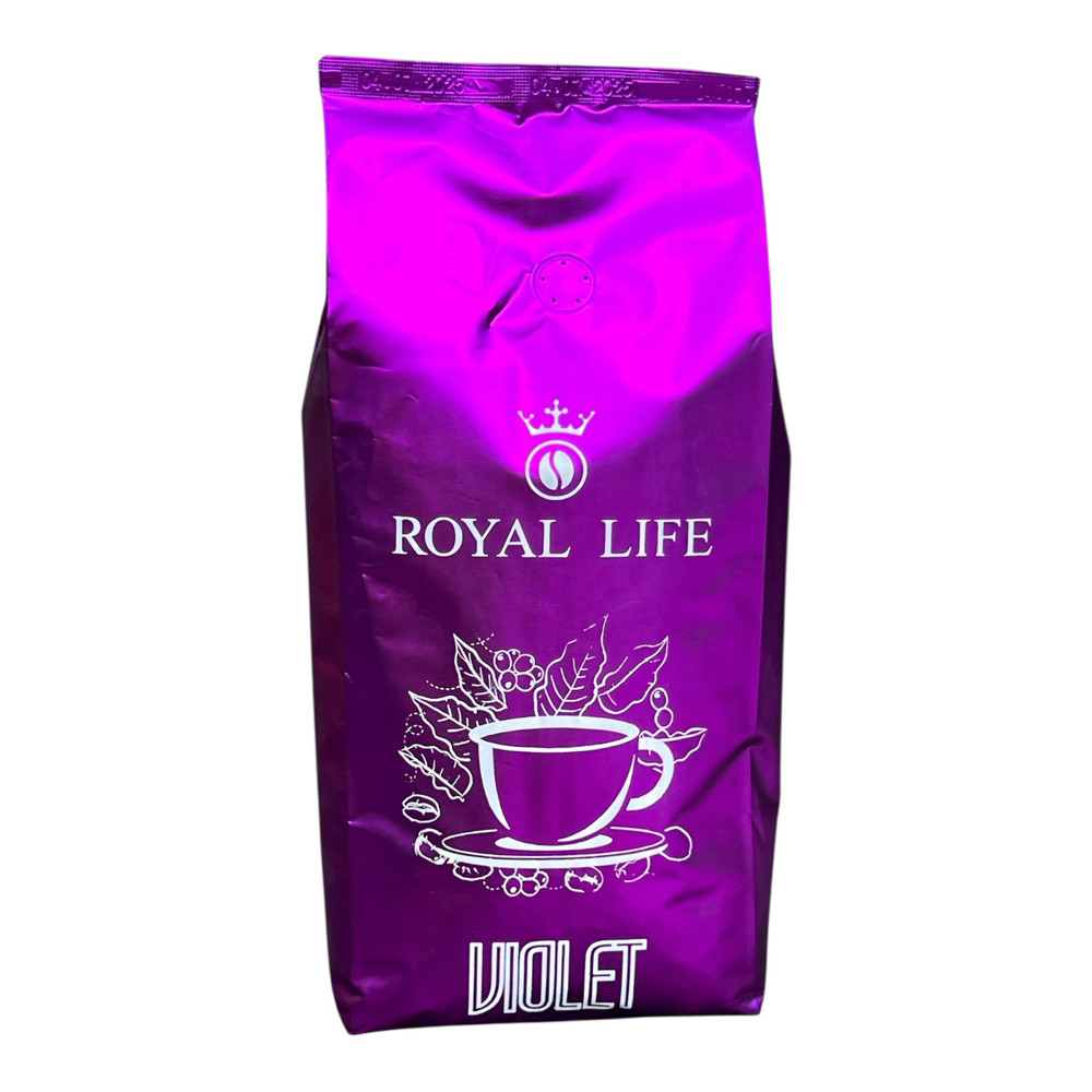Кава в зернах Royal Life Violet 1кг, фото 1