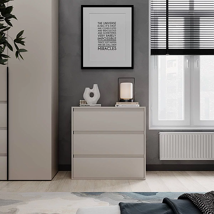 Комод Light 3 кашемір ТМ ARTinHEAD, фото 1
