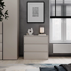 Комод Light 3 кашемір ТМ ARTinHEAD