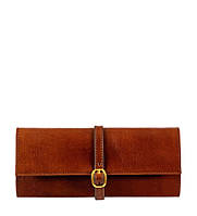 Жіночий шкіряний дорожній ювелірний футляр Madame Bovary - Коньяк Time Resistance 5240701