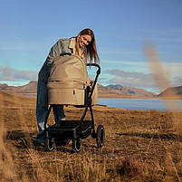 Універсальна коляска 3 в 1 Lionelo MERIL 3IN1 BEIGE SAND, фото 4