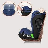 Дитяче автокрісло Lionelo NEAL I-SIZE BLUE NAVY, фото 4