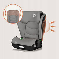 Дитяче автокрісло Lionelo NEAL I-SIZE GREY CONCRETE, фото 3