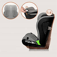 Дитяче автокрісло Lionelo NEAL I-SIZE GREY CONCRETE, фото 5