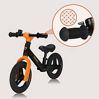 Біговел Lionelo TONI BLACK ORANGE, фото 4