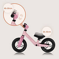 Біговел Lionelo TONI PINK ROSE, фото 3