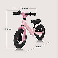 Біговел Lionelo TONI PINK ROSE, фото 5
