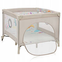 Манеж Lionelo MILLE PLUS GREY BEIGE, фото 4