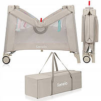 Манеж Lionelo MILLE PLUS GREY BEIGE, фото 5