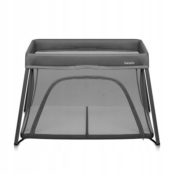 Ліжечко-манеж Lionelo ALICE GREY, фото 1