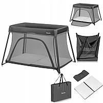 Ліжечко-манеж Lionelo ALICE GREY, фото 4