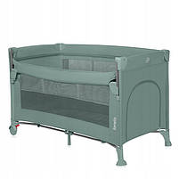 Ліжечко-манеж Lionelo ELLEN GREEN SAGE, фото 2