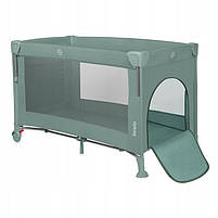 Ліжечко-манеж Lionelo ELLEN GREEN SAGE, фото 3