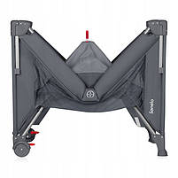 Ліжечко-манеж Lionelo ELLEN GREY COBCRETE, фото 4