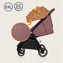 Прогулянкова коляска Lionelo INGRID PINK MUAVE, фото 5