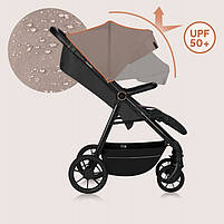 Прогулянкова коляска Lionelo MIRA BEIGE SAND, фото 4