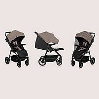 Прогулянкова коляска Lionelo MIRA BEIGE SAND, фото 6