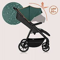 Прогулянкова коляска Lionelo MIRA GREEN EMERALD, фото 3