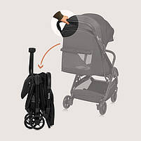 Прогулянкова коляска Lionelo JULIE AIR BLACK ONYX, фото 2