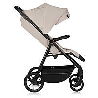 Прогулянкова коляска Lionelo IVA BEIGE SAND, фото 3