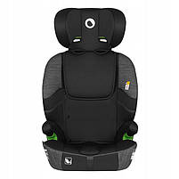 Дитяче автокрісло Lionelo  LEVI  FIX I-SIZE GREY STONE, фото 3