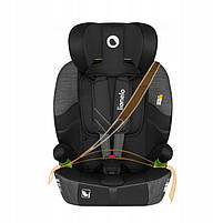 Дитяче автокрісло Lionelo  LEVI  FIX I-SIZE GREY STONE, фото 5