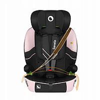 Дитяче автокрісло Lionelo LEVI FIX I-SIZE PINK BABY, фото 4