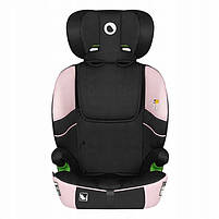 Дитяче автокрісло Lionelo LEVI FIX I-SIZE PINK BABY, фото 5