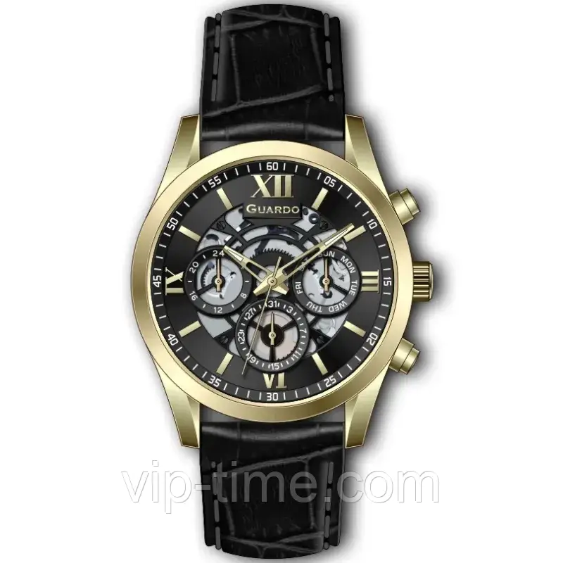 Годинник Guardo 012837-6 (GBB), фото 1