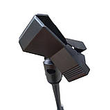 Штатив тринога журавель для мікрофона Pro Microphone Stand підлогова мікрофонна стійка з 2 тримачами, фото 5