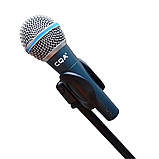 Штатив тринога журавель для мікрофона Pro Microphone Stand підлогова мікрофонна стійка з 2 тримачами, фото 4