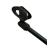 Штатив тринога журавель для мікрофона Pro Microphone Stand підлогова мікрофонна стійка з 2 тримачами, фото 8