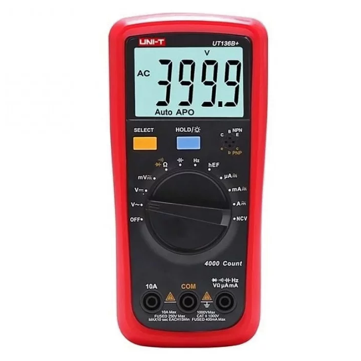 Цифровий мультиметр UNIT UT-136B+