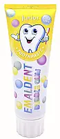 (Брак,вийшов термін придатності ) Дитяча зубна паста  Emaldent Junior Bubble Gum від 6 до 12 років, 75 мл