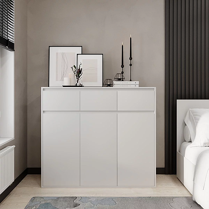 Комод Light 3х3 білий ТМ ARTinHEAD, фото 1