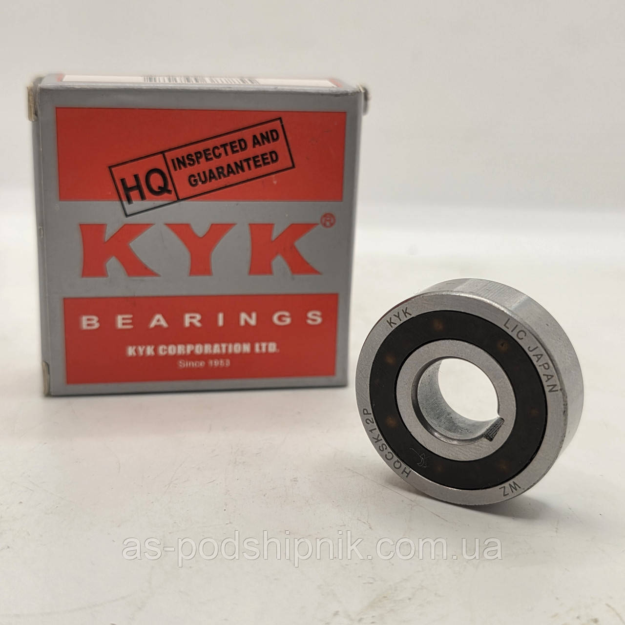 Обгінна муфта CSK12P KYK Japan, фото 1