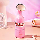 Мікрострумовий масажер для обличчя + 3 насадки / Ліфтинг масажер для шиї та обличчя / Масажер для очей, фото 5