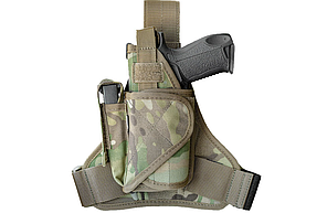Кобура універсальна настегна з підсумком під магазин A-line мультикам (для лівші)