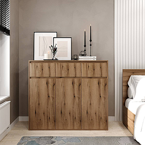 Комод Light 3х3 дуб евок ТМ ARTinHEAD