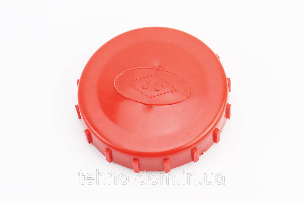 Кришка бака паливного (під потайну горловину) (пластик) R190-195