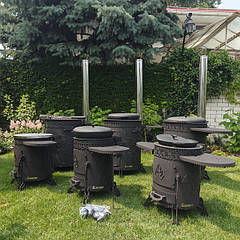 Печі для казанів дров'яні 