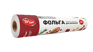 Фольга Toppack 44см 20м 25мкм суперміцна