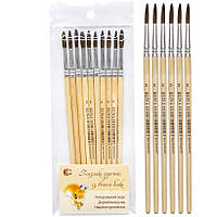 Пензлик художній "Білка №5" 89596, 1 Шт