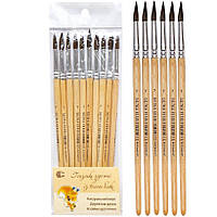 Пензлик художній "Білка №7" 89598, 1 Шт