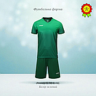 Футбольна ігрова тренувальна форма з коротким рукавом для підлітків та дорослих комфортна м'яка тканина, фото 10